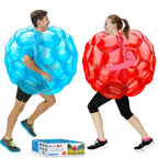 XXBEN 36-Inch Inflatable Bumper Balls 2-Pack | Tear-Resistant PVC Backyard Fun