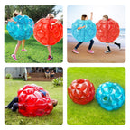 XXBEN 36-Inch Inflatable Bumper Balls 2-Pack | Tear-Resistant PVC Backyard Fun