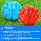 XXBEN 36-Inch Inflatable Bumper Balls 2-Pack | Tear-Resistant PVC Backyard Fun