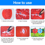 XXBEN 36-Inch Inflatable Bumper Balls 2-Pack | Tear-Resistant PVC Backyard Fun