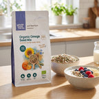 Organic Omega Seed Mix - (A blend of 4 Nutritious Seeds)