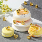Yaocom 150 Pcs Mini Golden Duck Figurines – DIY Decor & Party Favors