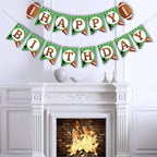 Yasmart Life Football Birthday Banner – Party Decorations & Flags