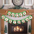 Yasmart Life Football Birthday Banner – Party Decorations & Flags