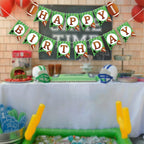 Yasmart Life Football Birthday Banner – Party Decorations & Flags