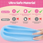 YasTant 56-Color Butter Slime Kit – Non-Sticky Slime Party Pack for Kids 3-12