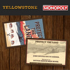 Yellow Stone Monopoly: Yellowstone Edition – Buy, Sell & Trade Iconic Locations | Officially Licensed Yellowstone Game