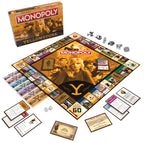 Yellow Stone Monopoly: Yellowstone Edition – Buy, Sell & Trade Iconic Locations | Officially Licensed Yellowstone Game