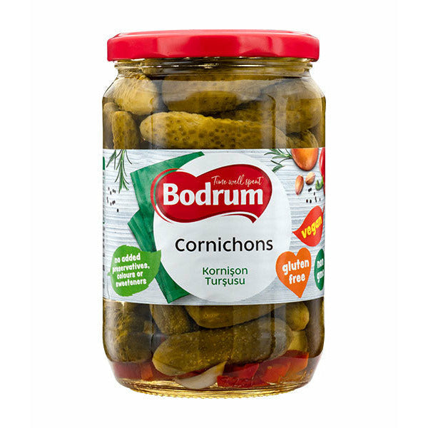 Bodrum Cornichons (Kornison Tursusu) 950 g