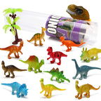 Yeonha Toys 82-Piece Animal Toy Set | Realistic Mini Figures for Sensory Play, Party Favors, Cake Toppers