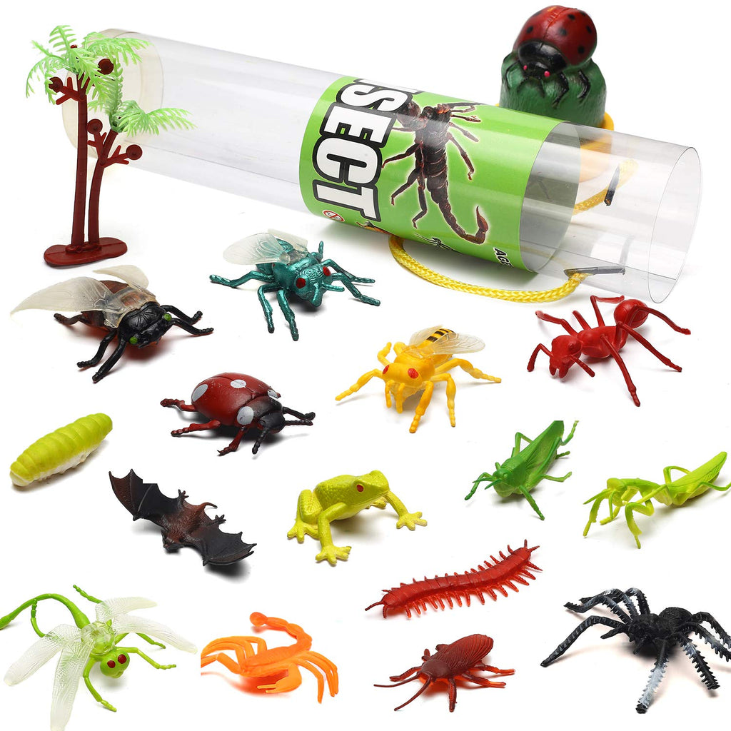 Yeonha Toys 82-Piece Animal Toy Set | Realistic Mini Figures for Sensory Play, Party Favors, Cake Toppers