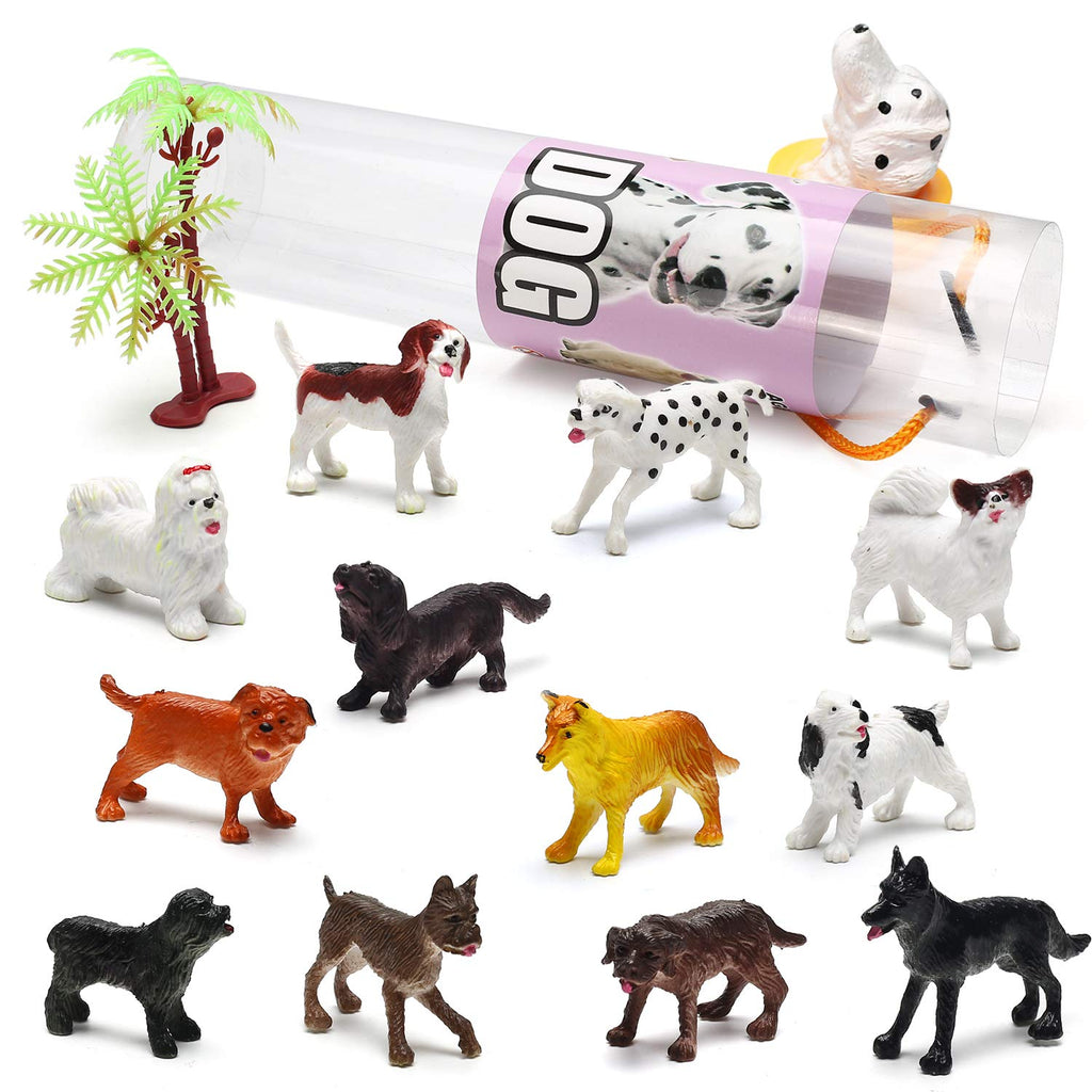 Yeonha Toys 82-Piece Animal Toy Set | Realistic Mini Figures for Sensory Play, Party Favors, Cake Toppers