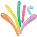 YHmall 100pc Rocket Balloons with Pumps – Colorful Giant Party Balloons