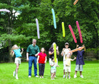 YHmall 100pc Rocket Balloons with Pumps – Colorful Giant Party Balloons