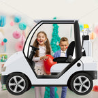 Yiaoyinnz Golf Theme Party Decoration – Golf Cart Photo Backdrop | Lets-Par-Tee