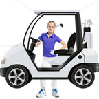 Yiaoyinnz Golf Theme Party Decoration – Golf Cart Photo Backdrop | Lets-Par-Tee