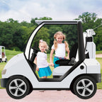 Yiaoyinnz Golf Theme Party Decoration – Golf Cart Photo Backdrop | Lets-Par-Tee