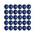 YicUik Navy Blue 5in Balloons – 100pcs Latex Party Decor