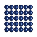 YicUik Navy Blue 5in Balloons – 100pcs Latex Party Decor