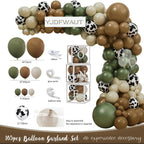 YJDFWAUT Western Cowboy 1st Birthday Decorations – My First Rodeo Party Box for Boys