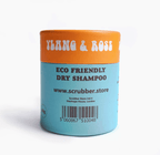 Ylang & Rose Umweltfreundliches Trockenshampoo – Sofortige Frische, Herrlicher Duft