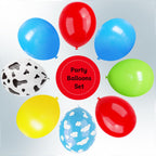 Toy Inspired Story Balloons – 67pc Latex Balloon Kit for Kids Birthday Parties | YMSZ