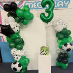 YMSZ Green Balloons Set – 67pcs 12-inch latex balloons for Birthday, St. Patrick's Day, Graduation, Baby Showers & Jungle Parties