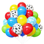 Toy Inspired Story Balloons – 67pc Latex Balloon Kit for Kids Birthday Parties | YMSZ