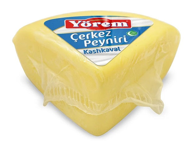 Yörem Circassian Kashkaval Cheese 300g