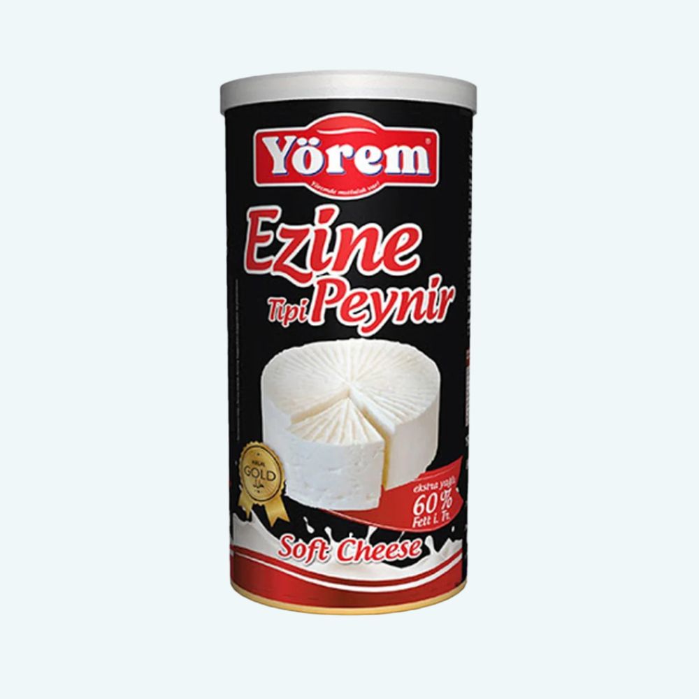 Yorem Ezine Soft Cheese 60% 800g