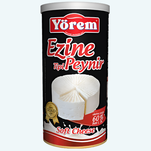Yorem Ezine Soft Cheese 60% 800g