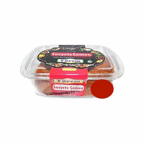 Yorem Fenugreek Spicy Paste Sosyete Cemen Tub Pack 200g