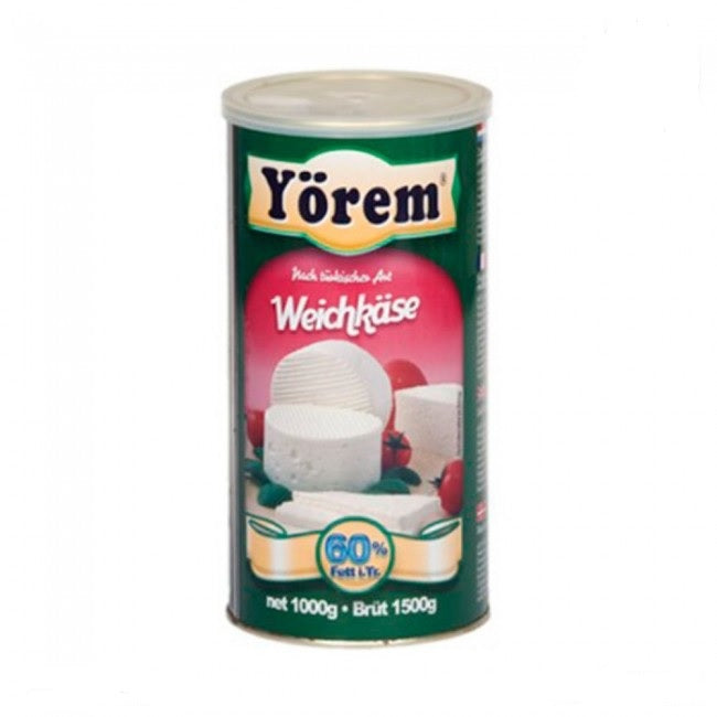 Yorem Gold 60% Weichkäse White Cheese 800g