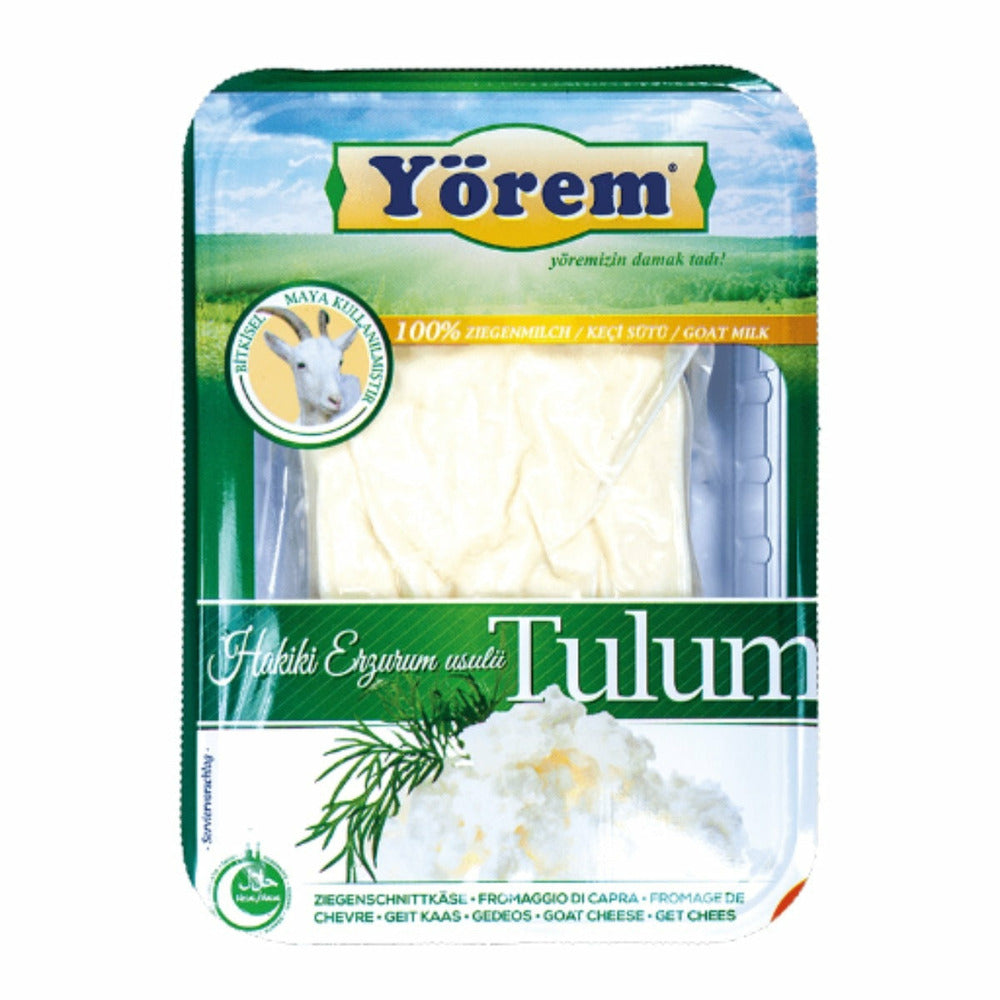 Yorem Hakiki Erzurum Usulu Tulum Kecisi Goat Tulum Cheese Pack 300g