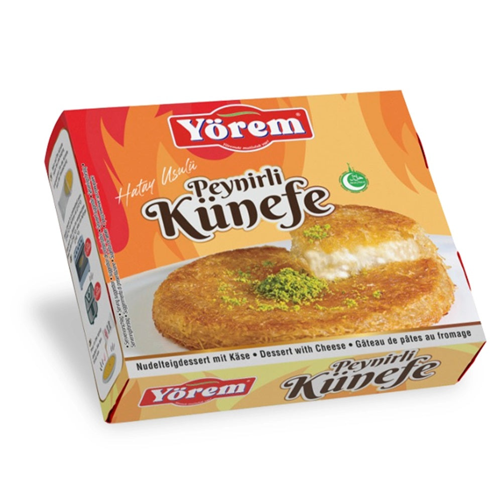 Yörem Hatay Style Frozen Künefe Dessert with Cheese 195g