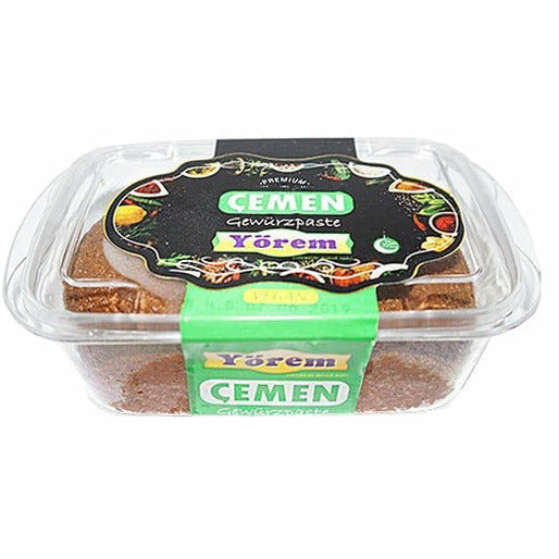 Yorem Organic Fenugreek Spice Paste Cemen Tub Pack 200g
