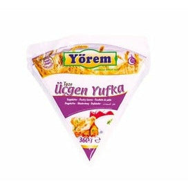Yorem Triangular Pastry Leaves Ucgen Yufka Pack 360g