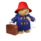 YOTTOY Paddington Bear Collection - 16-inch Plush with Suitcase