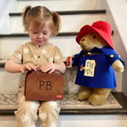 YOTTOY Paddington Bear Collection - 16-inch Plush with Suitcase
