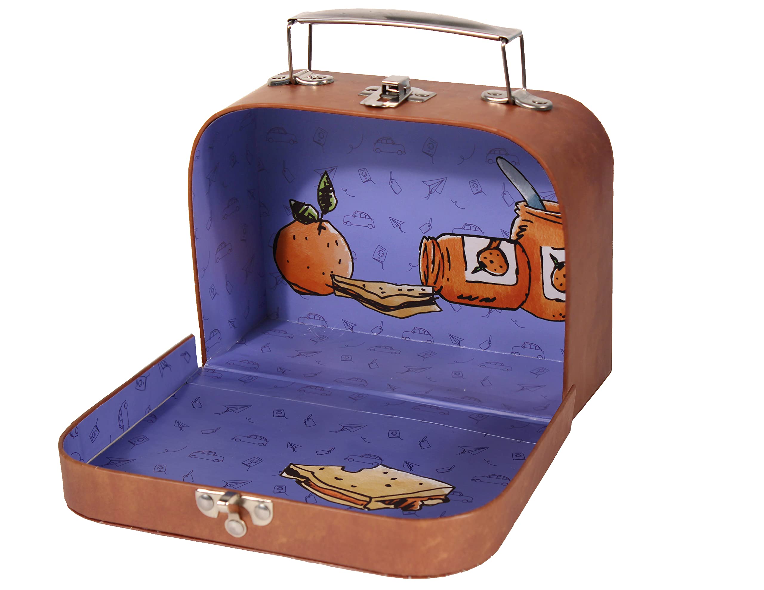 YOTTOY Paddington Bear Collection - 16-inch Plush with Suitcase