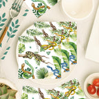 Yoyuspy Snake Birthday Party Napkins – 50-Pcs for Jungle Safari Theme