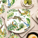 Yoyuspy Snake Birthday Party Napkins – 50-Pcs for Jungle Safari Theme
