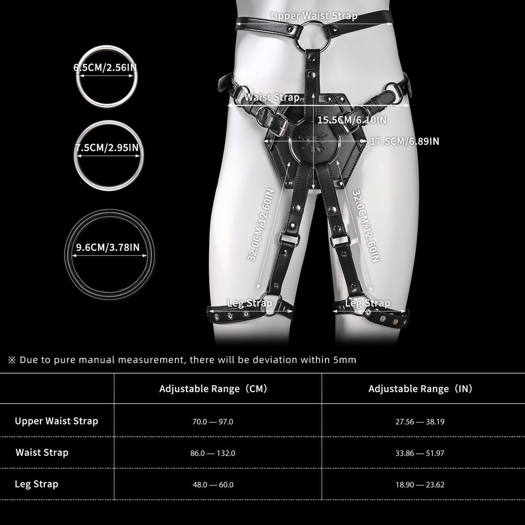 Yrdeno Strap On Harness