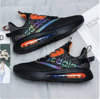 Men's AirLite Gradient Sneakers with 3D Weave