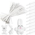 YXYL 260 White Long Balloons – 100 PCS Premium Latex for Animal Twisting & Party Decor