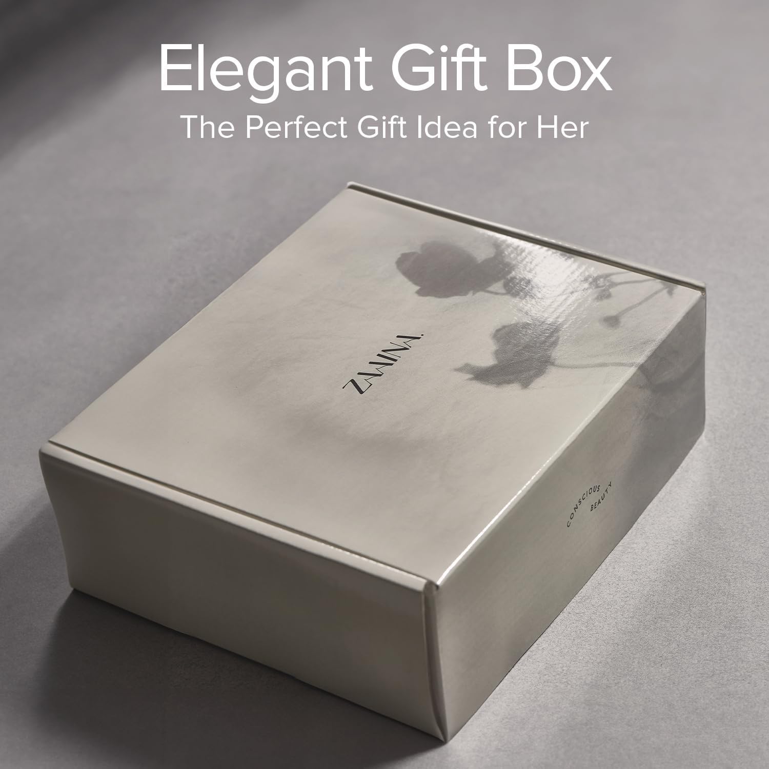 ZAAINA Spa Gift Set for Her - Luxury Self-Care Spa Kit for Women