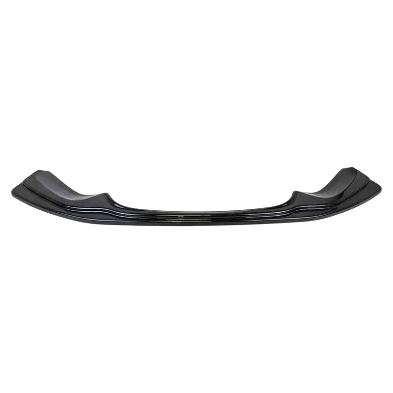 BMW 1 SERIES F20 F21 LCI EVO-1 GLOSS BLACK FRONT SPLITTER BY ZAERO (2015-2019)