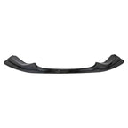 BMW 1 SERIES F20 F21 LCI EVO-1 GLOSS BLACK FRONT SPLITTER BY ZAERO (2015-2019)