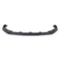 HYUNDAI I30 N EVO-1 GLOSS BLACK FRONT SPLITTER BY ZAERO (2018+, PD)