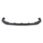 HYUNDAI I30 N EVO-1 GLOSS BLACK FRONT SPLITTER BY ZAERO (2018+, PD)